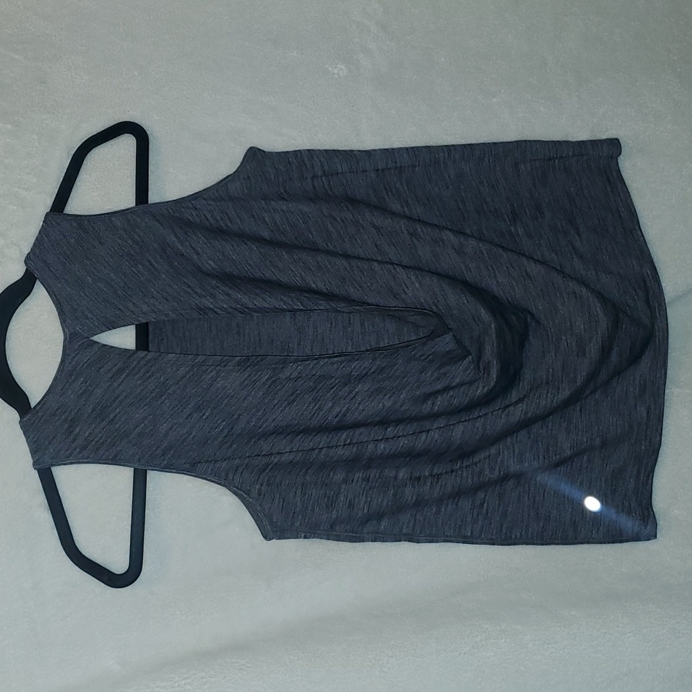 LULULEMON | Heathered Black And Gray Womens Tank Top Size Medium
